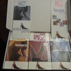 Winsor Pilates ''VHS' video 3pk